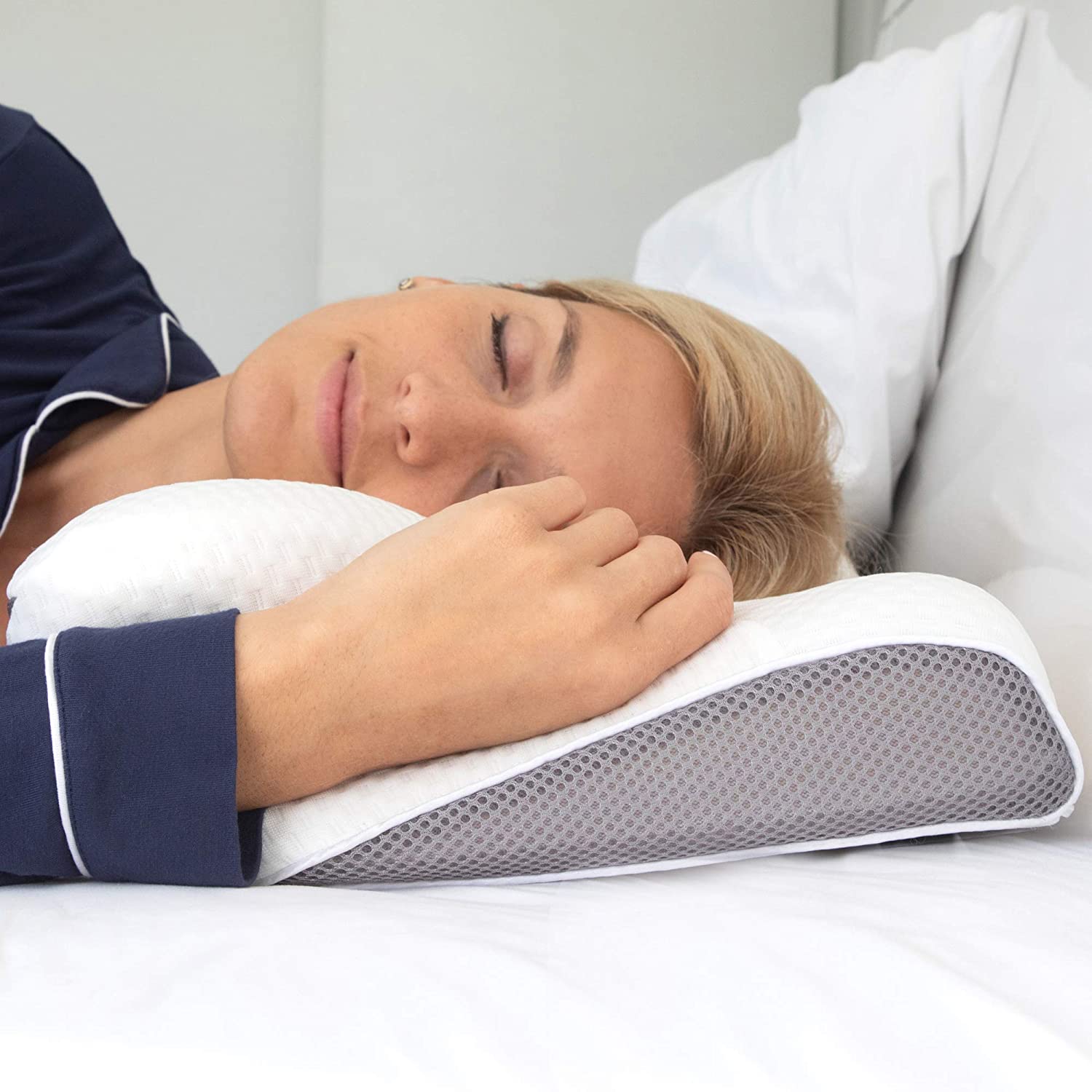 Cervical Memory Foam Pillow for Neck and Shoulder Pain Relief – CushionCare